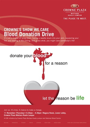 "Bloody" powerful blood donation quotes and slogans that work